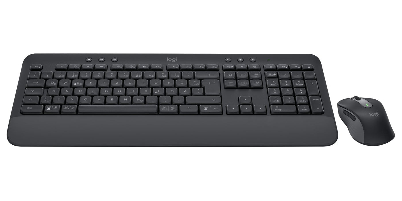 EAN 5099206105140 - Logitech 920-010994 teclado Ratón incluido Oficina Bluetooth QWERTZ Alemán Grafito imagen 3