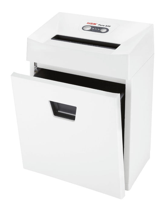 EAN 4026631059909 - HSM Pure 320 triturador de papel Corte en partículas 23 cm Blanco imagen 5