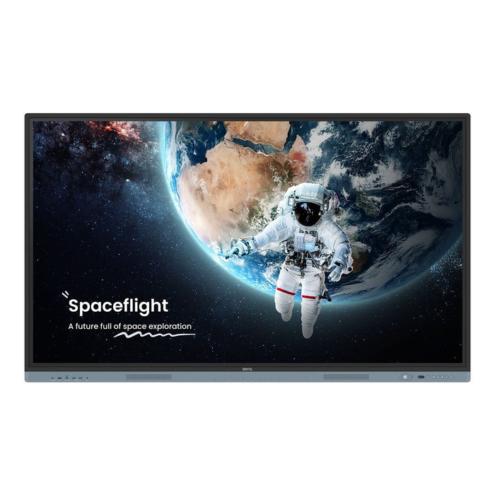 EAN 4718755092503 - BenQ RM7504 pizarra blanca interactiva 190,5 cm (75") 3840 x 2160 Pixeles Pantalla táctil Negro imagen 1