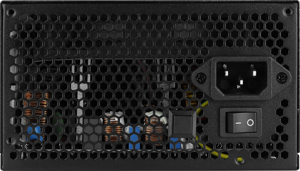 Fuente De Alimentacion Aerocool Lux Rgb 650m, 650 W, 220 - 240 V, 50 - 60 Hz, 94%, 5 A, 120 W