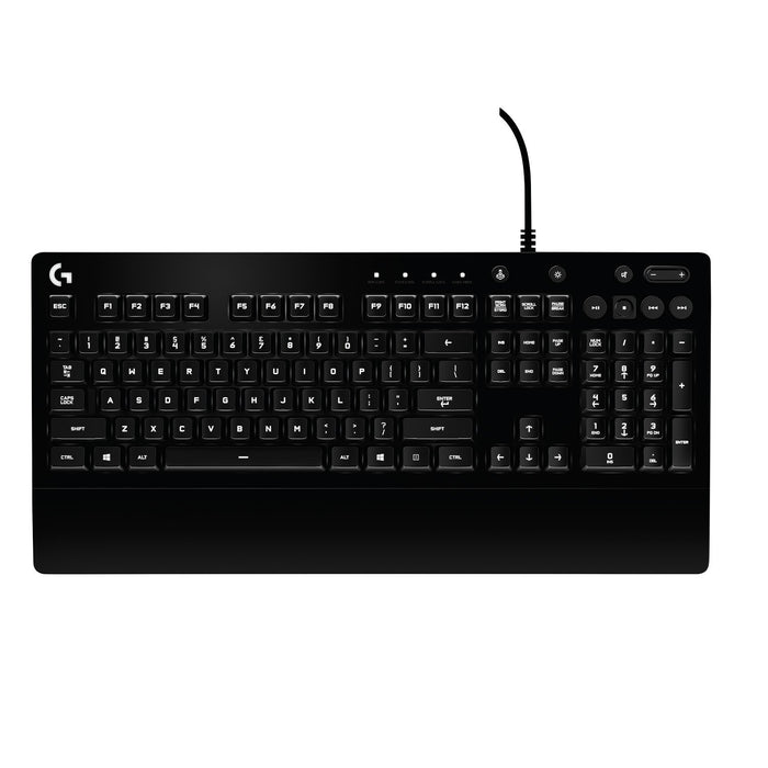 EAN 5099206087446 - Logitech G G213 Prodigy teclado Juego USB AZERTY Belga Negro imagen 3