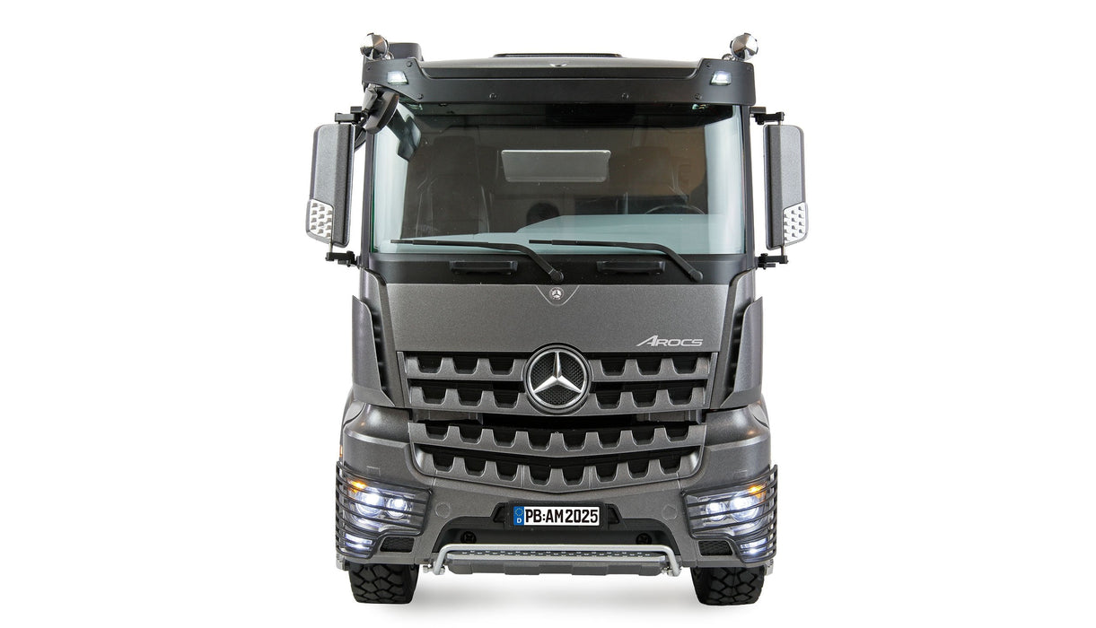 Amewi Mercedes Arocs Muldenkipper 6x6 1:14 Rtr Anthrazit 14+