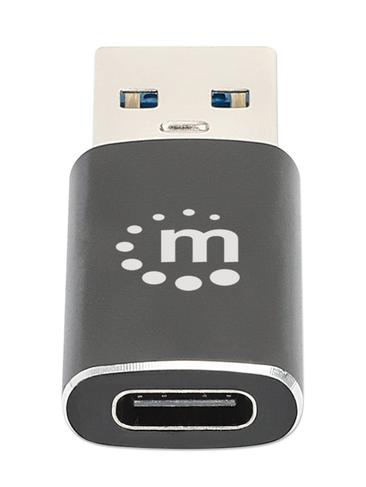EAN 0766623153980 - Manhattan 153980 cambiador de género para cable USB A USB C Negro imagen 8