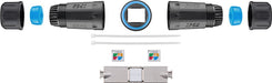EAN 4040849444142 - Goobay 44414 conector IDC Negro, Azul imagen 4