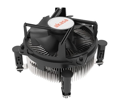 EAN 4710679551746 - Akasa AK-CC6606BP01 sistema de refrigeración para ordenador Procesador Disipador térmico/Radiador 9 cm Al imagen 1