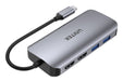 EAN 4894160052254 - UNITEK D1122A01 hub de interfaz 2 x USB 3.2 Gen 2 (3.1 Gen 2) Type-C 1000 Mbit/s Gris imagen 2
