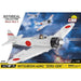 EAN 5902251057299 - COBI Mitsubishi A6M2 "Zero-Sen" imagen 5