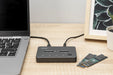 EAN 4016032501381 - Digitus DA-71545-1 base de conexión para disco duro USB 3.2 Gen 1 (3.1 Gen 1) Type-C Negro imagen 3
