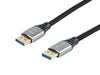 EAN 4015867239032 - Equip 119283 cable DisplayPort 3 m Plata, Negro imagen 2