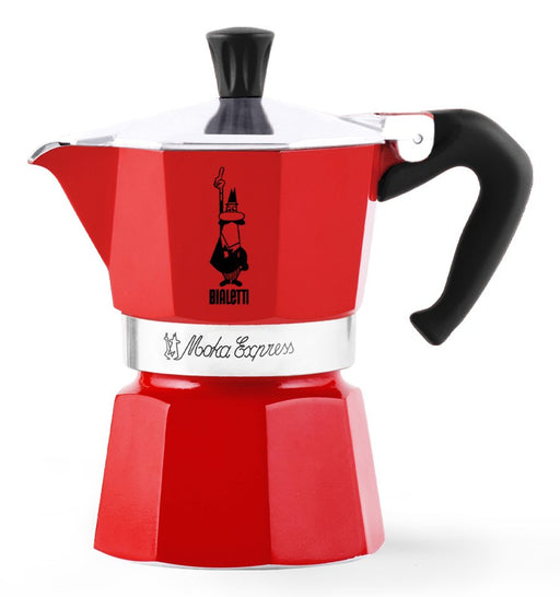 EAN 8006363018388 - Bialetti Moka Express Cafetera italiana Rojo imagen 1