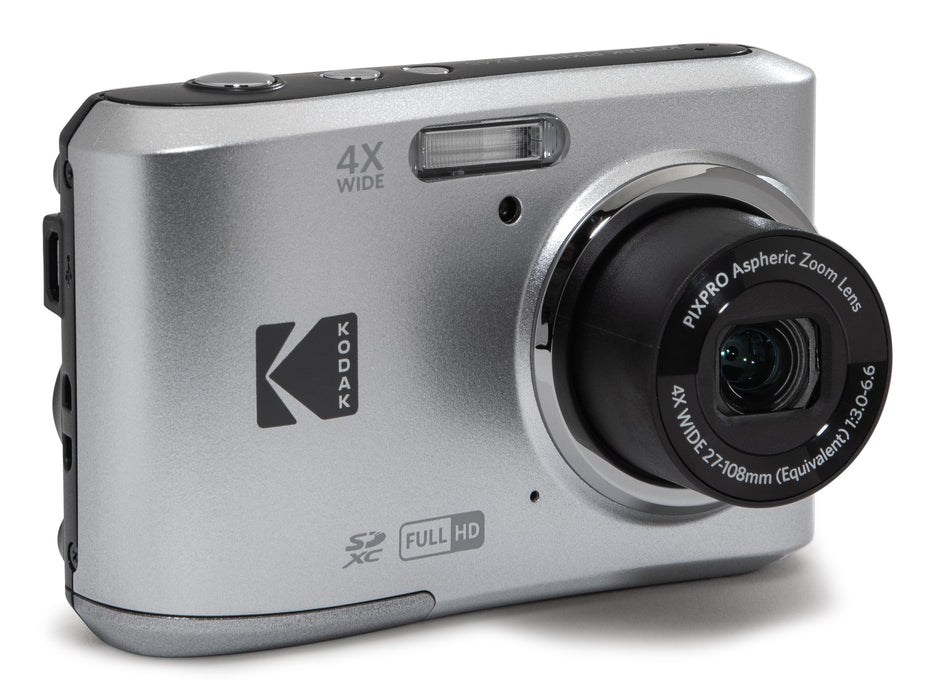 Kodak Pixpro Friendly Zoom Fz45 - Plata