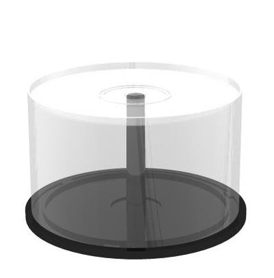 EAN 4260057123978 - MediaRange BOX42 funda para discos ópticos Caja para discos ópticos con eje central de sujeción 50 discos imagen 1