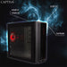 EAN 4046373800188 - CAPTIVA Power Starter R80-018 TFT Bundle AMD Ryzen™ 7 5700G 16 GB DDR4-SDRAM 1 TB SSD PC Negro imagen 7