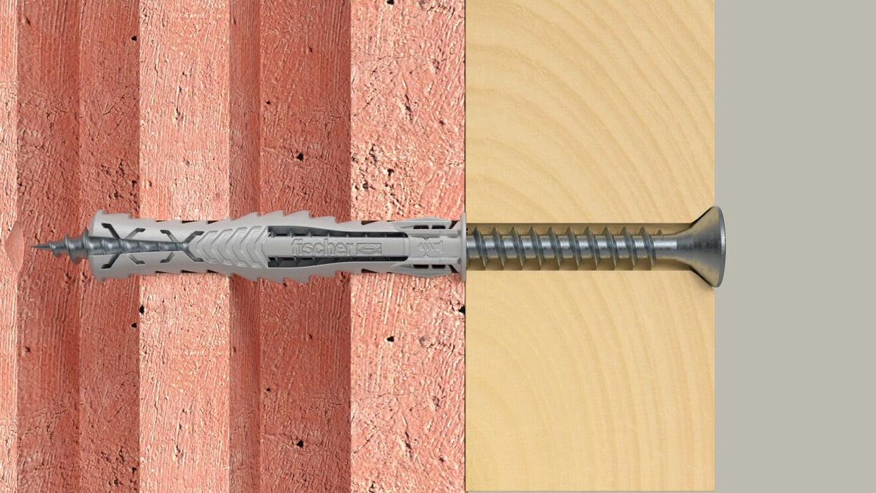 EAN 4048962480870 - Fischer 568106 tornillo de anclaje y taco 100 pieza(s) Anclaje de expansión 50 mm imagen 8