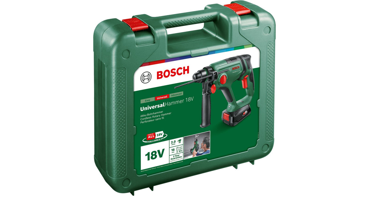 EAN 4053423233339 - Bosch UniversalHammer 18V 2000 RPM SDS Plus imagen 4