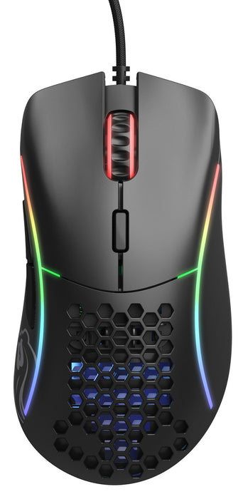 EAN 850005352198 - Glorious Gaming Model D ratón Juego mano derecha USB tipo A Óptico 12000 DPI imagen 1