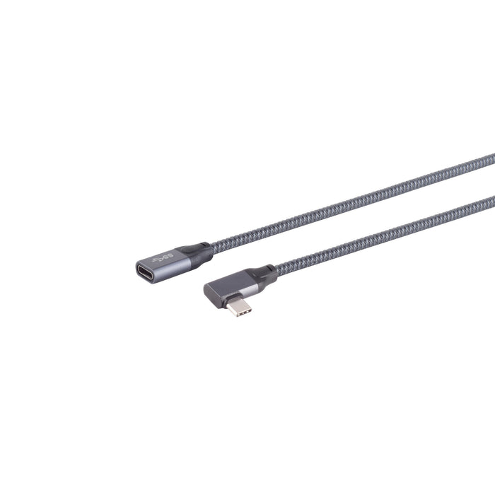 EAN 4017538138453 - S/CONN maximum connectivity 13-56020 cable USB USB 3.2 Gen 2x2 1 m USB C Gris imagen 1
