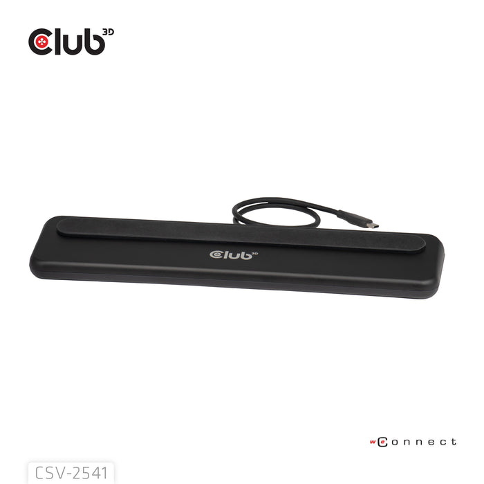 EAN 8719214473525 - CLUB3D CSV-2541 base para portátil y replicador de puertos Acoplamiento USB 3.2 Gen 1 (3.1 Gen 1) Type-C  imagen 8