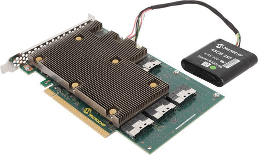 EAN 760884158999 - Microchip Technology SmartRAID 3258Up-32i/e controlado RAID PCI Express x16 4.0 24 Gbit/s imagen 1