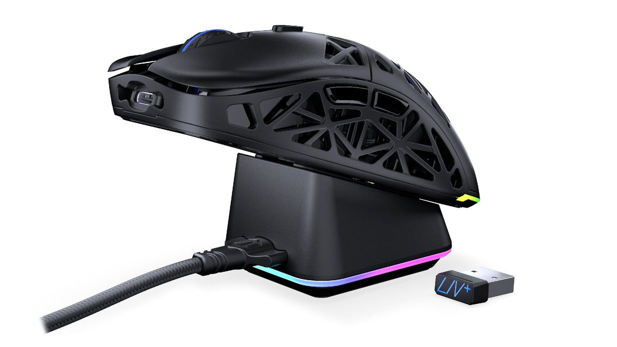 EAN 5903018667607 - ENDORFY EY6A016 ratón Juego mano derecha Bluetooth Óptico 26000 DPI imagen 9