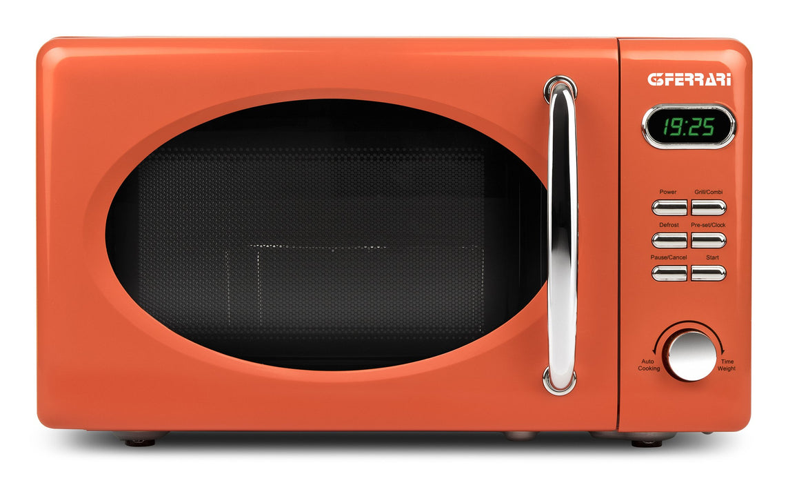EAN 8055176400859 - G3 Ferrari G3 1015502 microondas Naranja Microondas combinado Encimera 20 L 700 W imagen 1