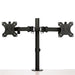 EAN 0065030884150 - StarTech.com ARMDUAL2 soporte para monitor 81,3 cm (32") Escritorio Negro imagen 5
