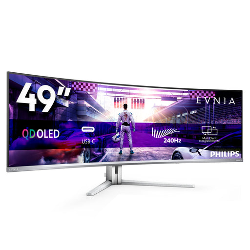 EAN 8712581801663 - Philips Evnia 8000 49M2C8900/00 pantalla para PC 124,2 cm (48.9") 5120 x 1440 Pixeles Dual QHD QD-OLED Bl imagen 2