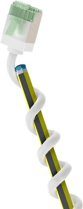 EAN 4040849743597 - Goobay 74359 cable de red Blanco 0,5 m Cat8.1 U/FTP (STP) imagen 1