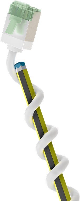 EAN 4040849743597 - Goobay 74359 cable de red Blanco 0,5 m Cat8.1 U/FTP (STP) imagen 1