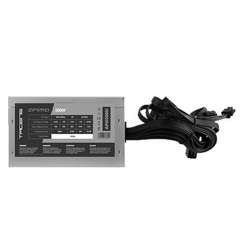 Fuente De Alimentación Anima Apiii500si Bulk Edition 500w Ventilador 12cm