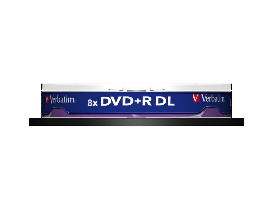 EAN 0023942436669 - Verbatim 43666 DVD en blanco 8,5 GB DVD+R DL 10 pieza(s) imagen 2