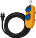 EAN 4007123647750 - Brennenstuhl 1169200010 base múltiple 5 m 4 salidas AC Exterior Azul, Amarillo imagen 1