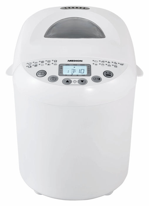 Medion Life Brojobackautomat Md 11011 (Blanco, 550 Watt, Para Brojoe Bis 1 Kg) 50076234