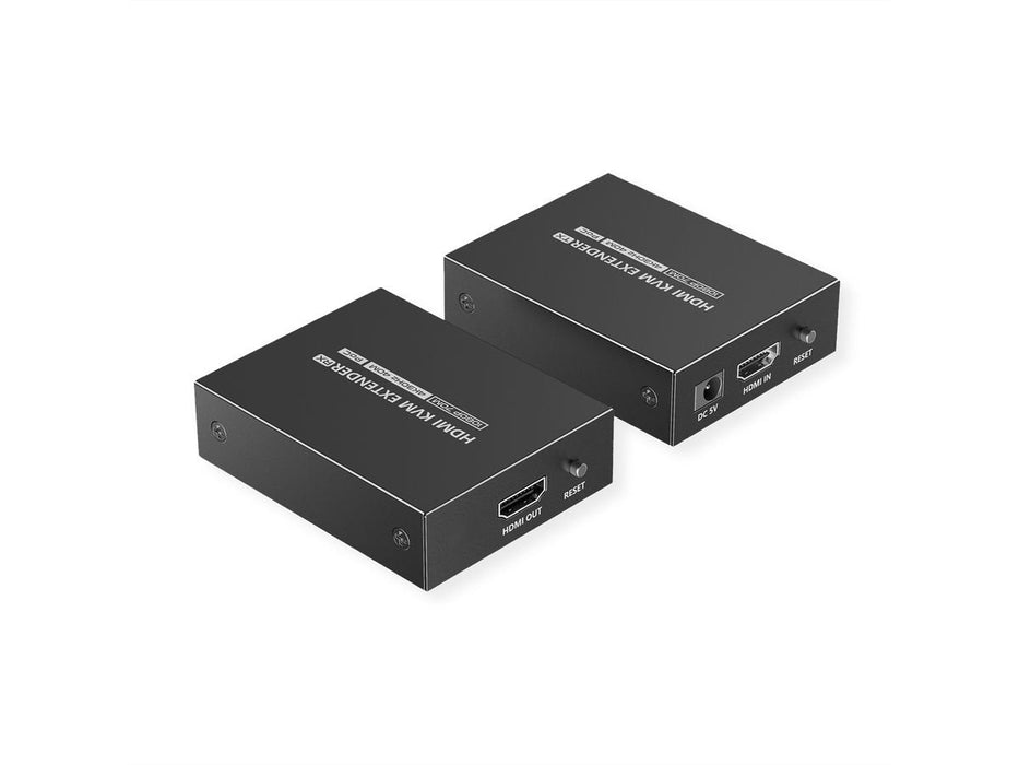Kvm Verlngerung Ber Cat.6 6a, Hdmi 4k30, Max. 40m