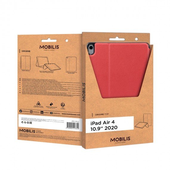 EAN 3700992521060 - Mobilis Origine 27,7 cm (10.9") Folio Rojo imagen 6
