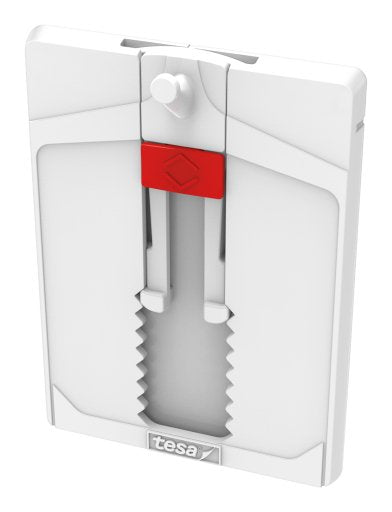 EAN 4042448340436 - TESA 77767-00000 gancho para almacenamiento Interior Gancho universal Gris, Rojo, Blanco 2 pieza(s) imagen 4