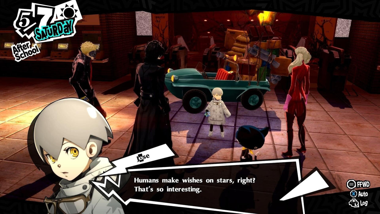 Persona 5 Royal Switch Uk