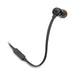 EAN 6925281927645 - JBL TUNE 160 Auriculares Alámbrico Dentro de oído Negro imagen 1