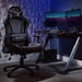 EAN 0094338210323 - X Rocker 2021032 silla para videojuegos Butaca para jugar Asiento acolchado Negro imagen 2