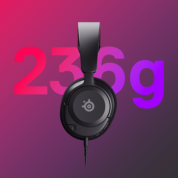 EAN 5707119043571 - Steelseries Arctis Nova 1 Auriculares Alámbrico Diadema Juego Negro imagen 11