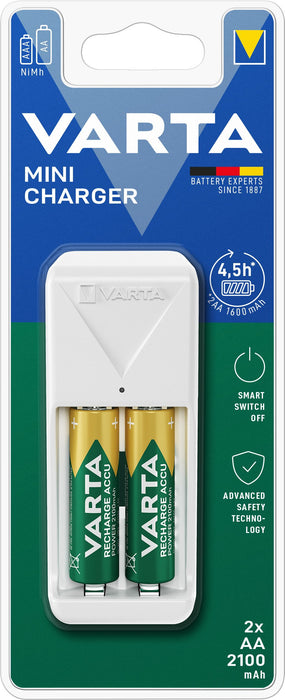 EAN 4008496054572 - Varta 57656 101 451 cargador de batería Pilas de uso doméstico Corriente alterna imagen 5