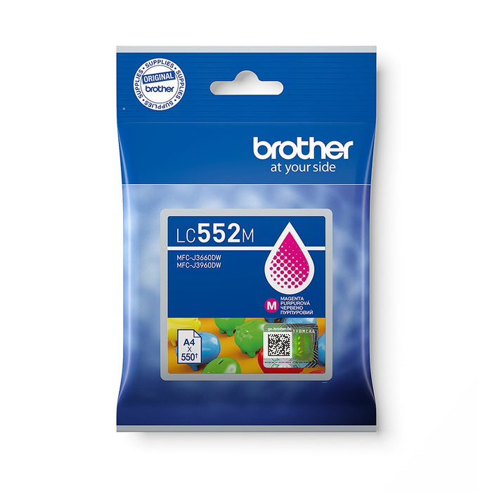 Tinta Brother Lc552m Ink Magenta