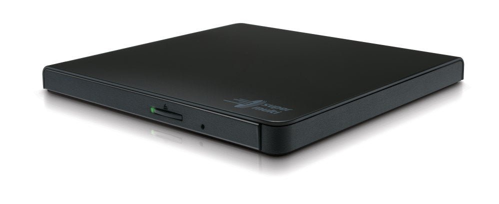 EAN 8809484672442 - Hitachi-LG Slim Portable DVD-Writer unidad de disco óptico DVD±RW Negro imagen 2