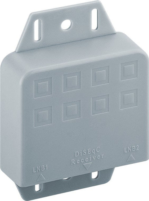 EAN 4040849670572 - Goobay 67057 cable divisor y combinador Divisor de señal para cable coaxial Plata imagen 4