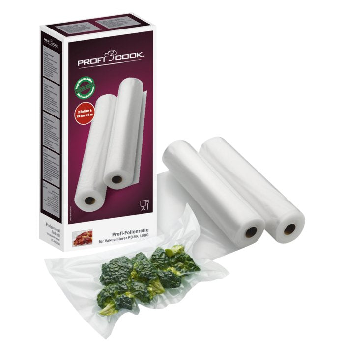 EAN 4006160101553 - ProfiCook 8910155 accesorios y suministros de sellador al vacío Rollo para envasadora al vacío imagen 1