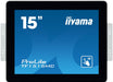 EAN 4948570116751 - iiyama TF1515MC-B2 pantalla para PC 38,1 cm (15") 1024 x 768 Pixeles XGA LED Pantalla táctil Negro imagen 7