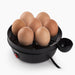 EAN 8713016030764 - Tristar EK-3076 cuecehuevos 7 huevos Negro, Acero inoxidable imagen 7