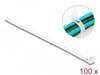 EAN 4043619186440 - DeLOCK 18644 presilla Bridas adherentes para cables Nylon 100 pieza(s) imagen 1