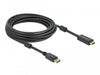 EAN 4043619859597 - DeLOCK 85959 adaptador de cable de vídeo Negro imagen 1
