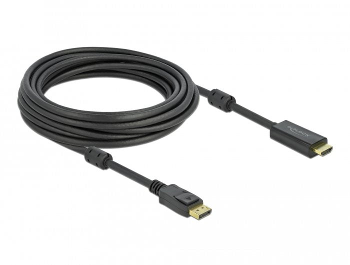 EAN 4043619859597 - DeLOCK 85959 adaptador de cable de vídeo Negro imagen 1
